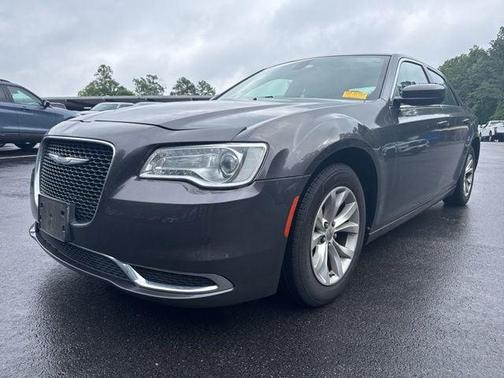 Granite Crystal Metallic Clearcoat 2015 Chrysler 300 Limited