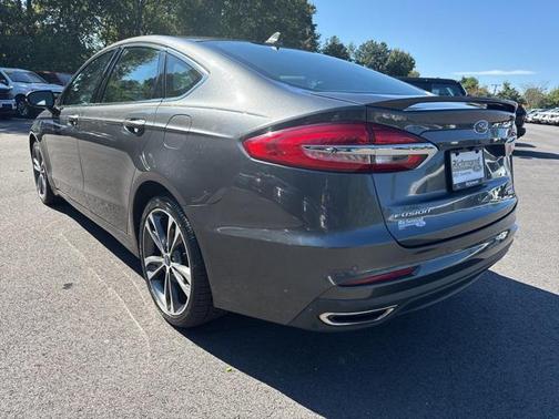2020 Ford Fusion Titanium