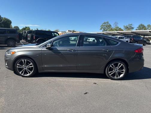 2020 Ford Fusion Titanium