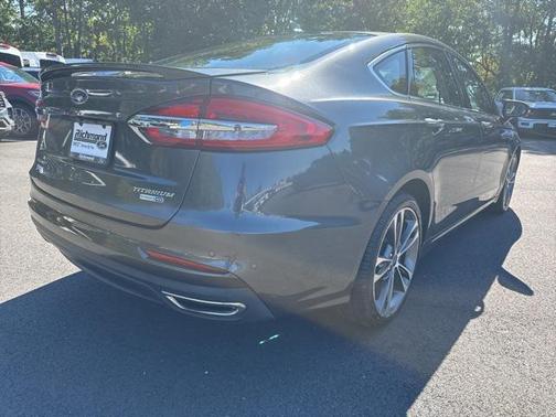 2020 Ford Fusion Titanium