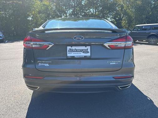 2020 Ford Fusion Titanium