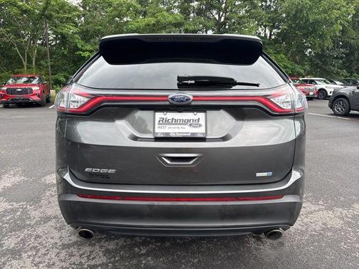 MAGNETIC METALLIC 2017 Ford Edge SE