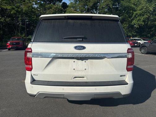 STAR WHITE MET TRI-COAT 2020 Ford Expedition Max XLT