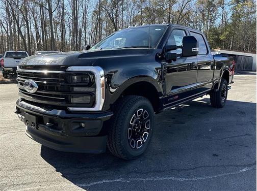 2025 Ford F-250 Platinum