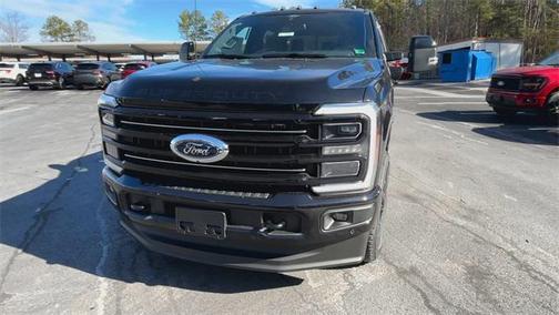 2025 Ford F-250 Platinum