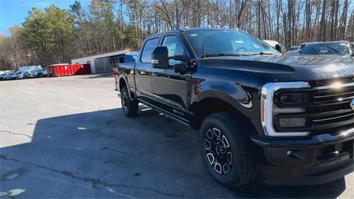 2025 Ford F-250 Platinum