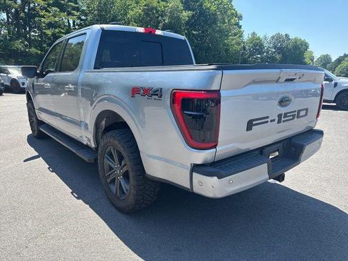 ICONIC SILVER METALLIC 2022 Ford F-150 Lariat