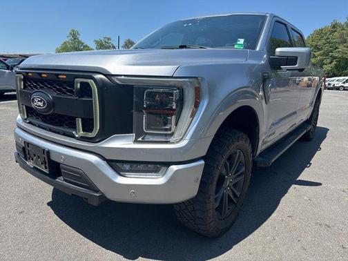 ICONIC SILVER METALLIC 2022 Ford F-150 Lariat