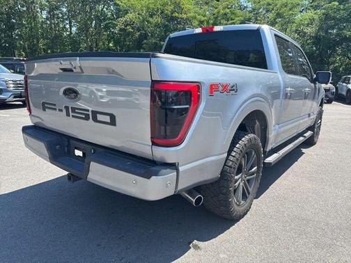 ICONIC SILVER METALLIC 2022 Ford F-150 Lariat