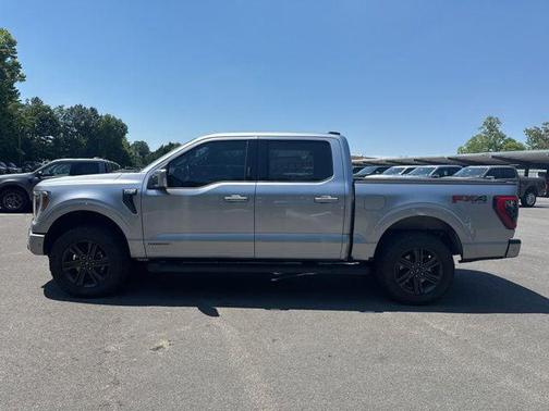 ICONIC SILVER METALLIC 2022 Ford F-150 Lariat