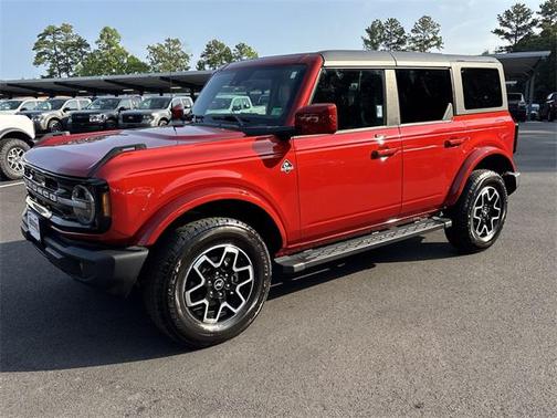 2023 Ford Bronco Outer Banks