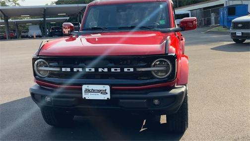 2023 Ford Bronco Outer Banks