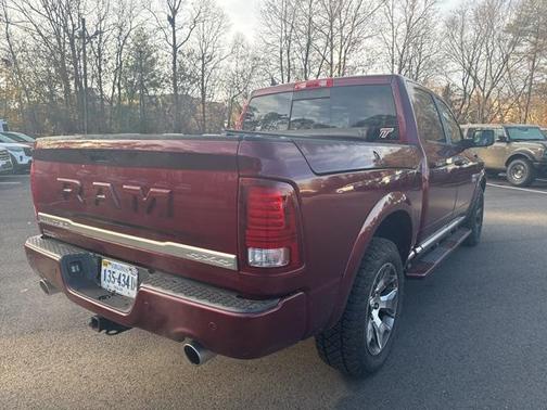 2018 RAM 1500 Limited Crew Cab 4x4 5'7' Box