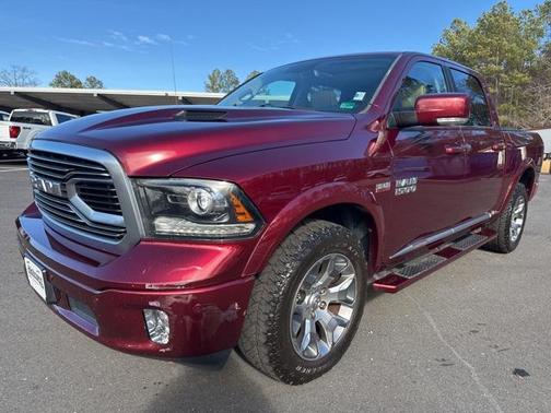 2018 RAM 1500 Limited Crew Cab 4x4 5'7' Box