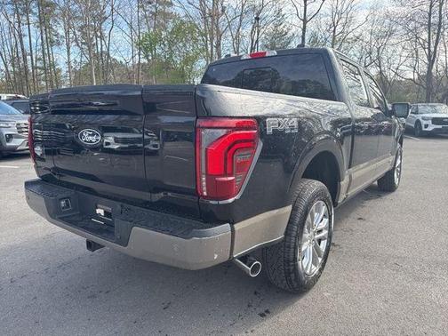 AGATE BLACK METALLIC 2026 Ford F-150 King Ranch