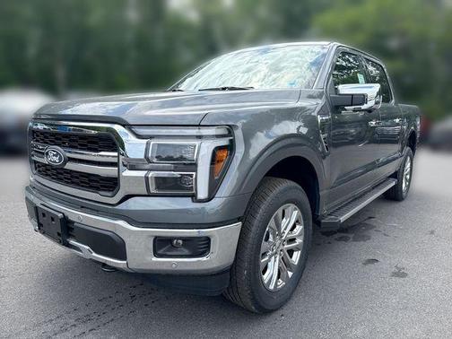 CARBONIZED GRAY METALLIC 2026 Ford F-150 Lariat