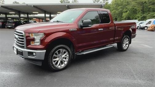 2017 Ford F-150 XLT