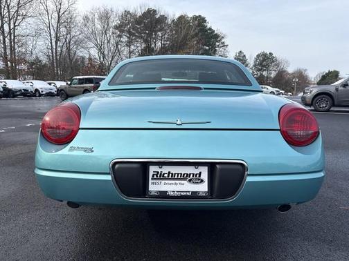 2002 Ford Thunderbird Base