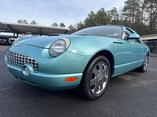 2002 Ford Thunderbird Base
