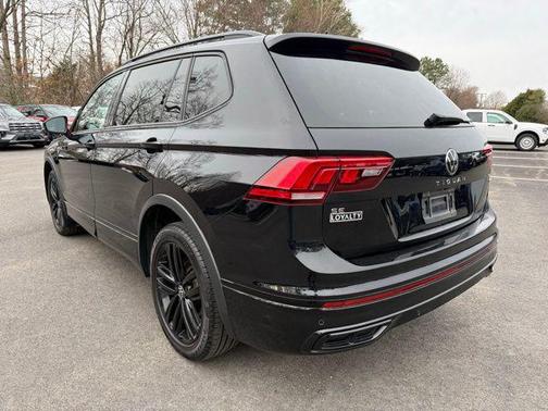 2022 Volkswagen Tiguan 2.0T SE R-Line Black 4MOTION