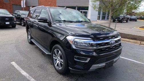 AGATE BLACK METALLIC 2022 Ford Expedition Limited