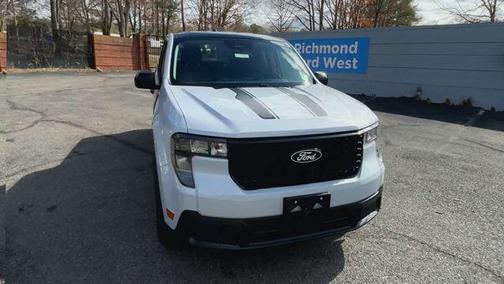 SPACE WHITE METALLIC 2025 Ford Maverick XLT