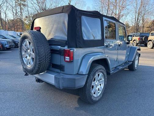 2015 Jeep Wrangler Unlimited Sahara