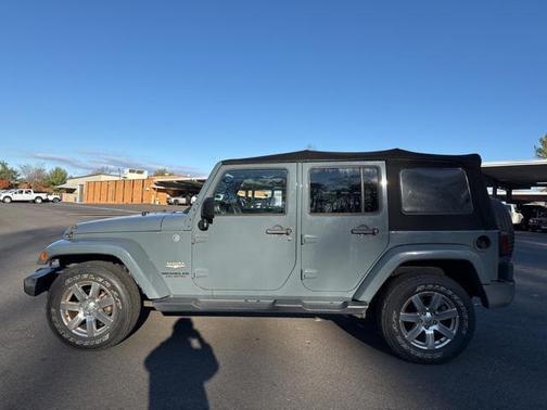 2015 Jeep Wrangler Unlimited Sahara