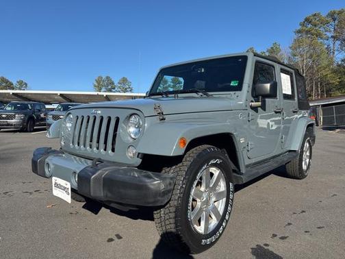 2015 Jeep Wrangler Unlimited Sahara