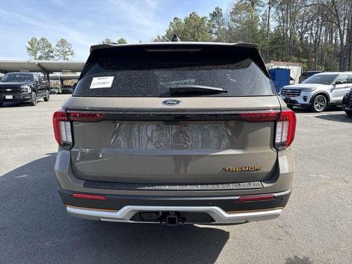 MARSH GRAY 2026 Ford Explorer Tremor