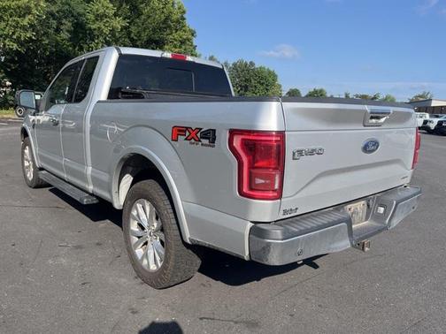 2016 Ford F-150 Lariat