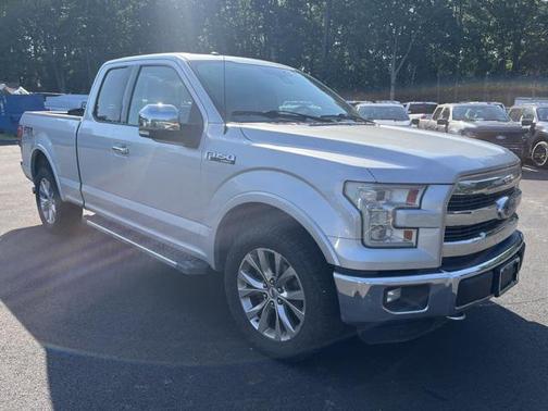 2016 Ford F-150 Lariat