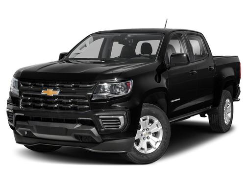 Black 2021 Chevrolet Colorado Z71