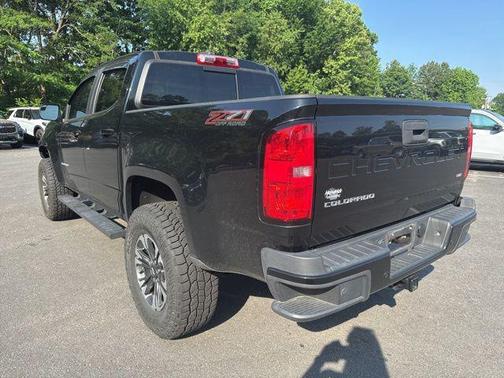 Black 2021 Chevrolet Colorado Z71