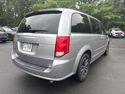Billet Silver Metallic Clearcoat 2016 Dodge Grand Caravan AVP/SE