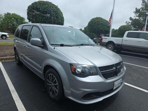 Billet Silver Metallic Clearcoat 2016 Dodge Grand Caravan AVP/SE