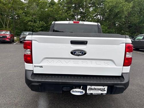 OXFORD WHITE 2025 Ford Maverick XLT