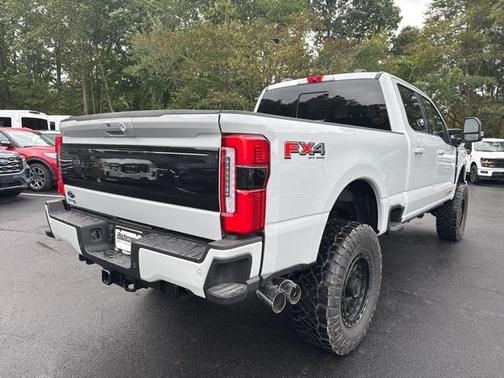 2025 Ford F-250 Platinum