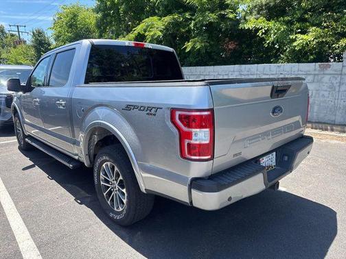 ICONIC SILVER 2020 Ford F-150 XLT