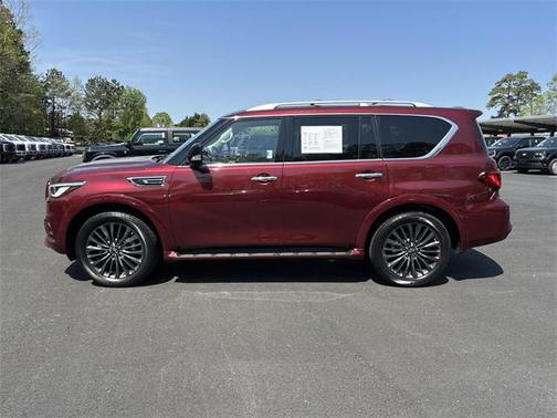 2022 INFINITI QX80 PREMIUM SELECT AWD
