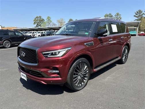 2022 INFINITI QX80 PREMIUM SELECT AWD