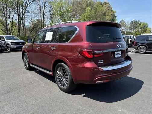 2022 INFINITI QX80 PREMIUM SELECT AWD