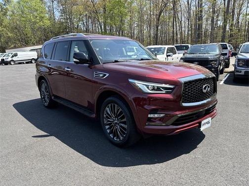 2022 INFINITI QX80 PREMIUM SELECT AWD