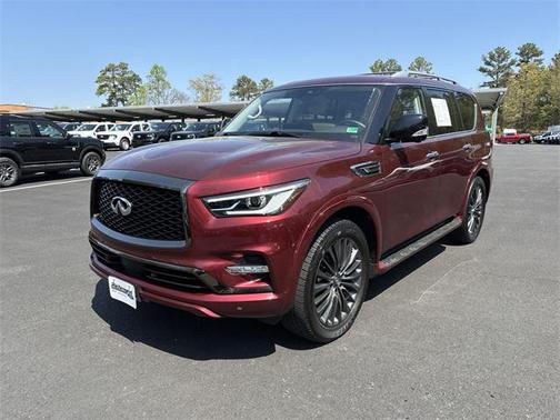 2022 INFINITI QX80 PREMIUM SELECT AWD