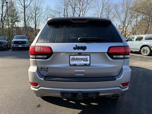 2017 Jeep Grand Cherokee Altitude
