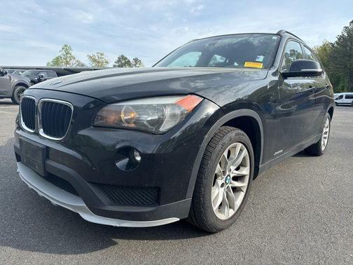 Jet Black 2015 BMW X1 xDrive 28i