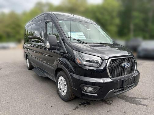 AGATE BLACK METALLIC 2026 Ford Transit-350 XLT