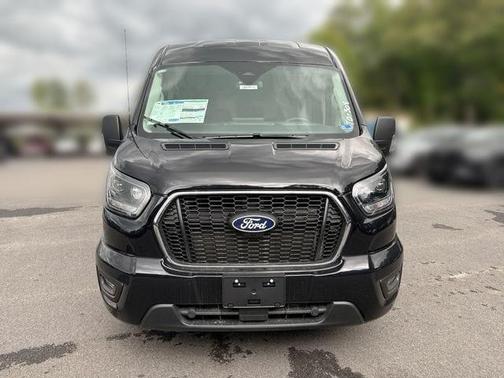 AGATE BLACK METALLIC 2026 Ford Transit-350 XLT