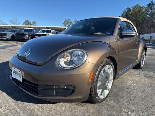 2013 Volkswagen Beetle 2.5L