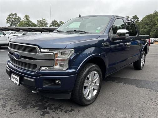 2019 Ford F-150 Platinum
